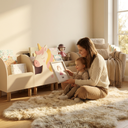 Montessori 3'lü Unicorn Kitaplık Seti