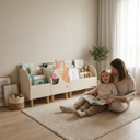Montessori 3'lü Unicorn Kitaplık Seti