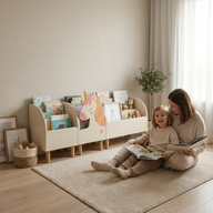 Montessori 3'lü Unicorn Kitaplık Seti-Kitaplık-Vuvito-NowShopFun