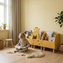 Montessori 3'lü Zürafa Kitaplık Seti