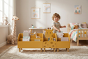 Montessori 3'lü Zürafa Kitaplık Seti