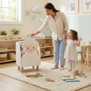 Montessori Kuzu Kitaplık