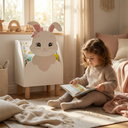 Montessori Tavşan Kitaplık