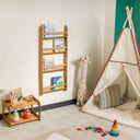 Viki Montessori Duvara Monte Kitaplık
