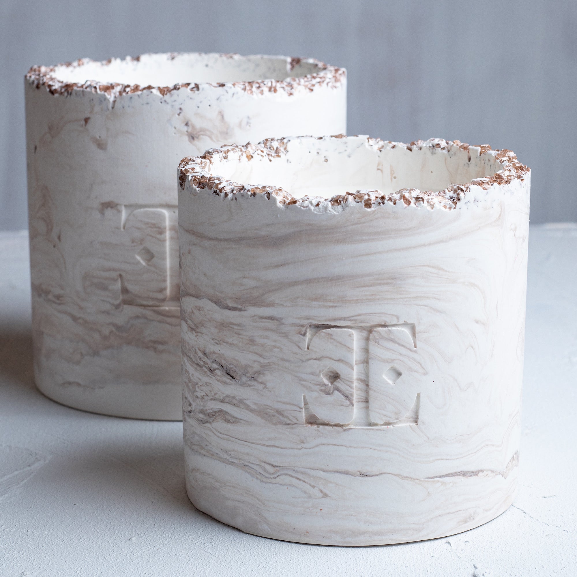 Moon And Fig Taşlı - Lux Mum (1.2 Kg)