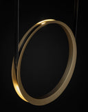 Moonlight Bronz Sarkıt Avize