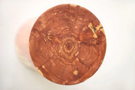 Mori Duo Ahşap Tabure-Tabure-Innature Home-Beyaz-NowShopFun