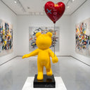 Mori̇; “Love”, Pop Art Heykel, Koleksiyonluk Karakter Heykeli