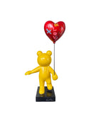 Mori̇; “Love”, Pop Art Heykel, Koleksiyonluk Karakter Heykeli