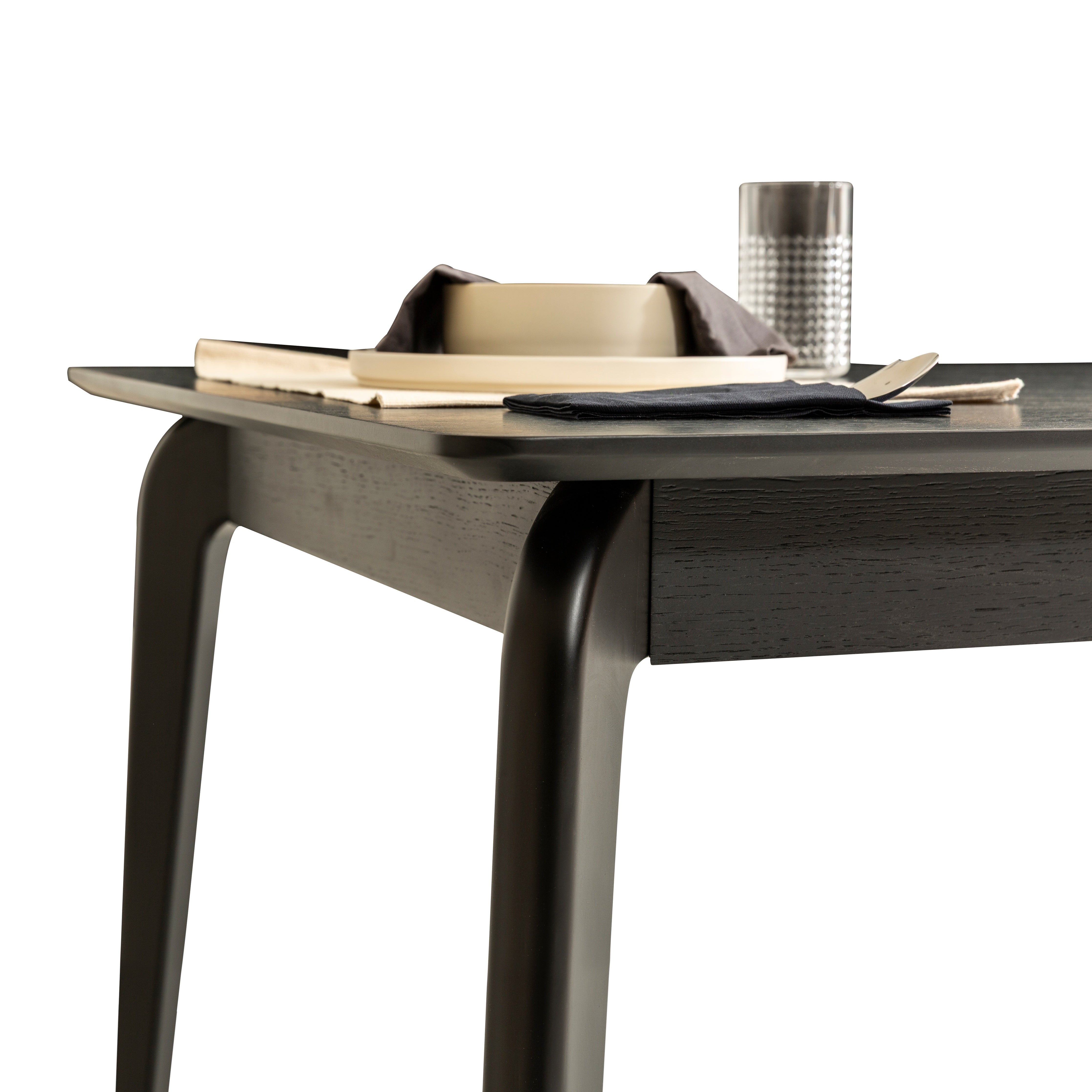 Morienn Dikdörtgen Yemek Masası