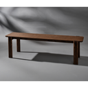 Moris Büyük Bank 40x150 cm | Koyu Meşe - So-Mass