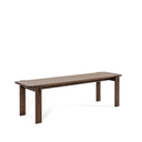 Moris Büyük Bank 40x150 cm | Koyu Meşe - So-Mass