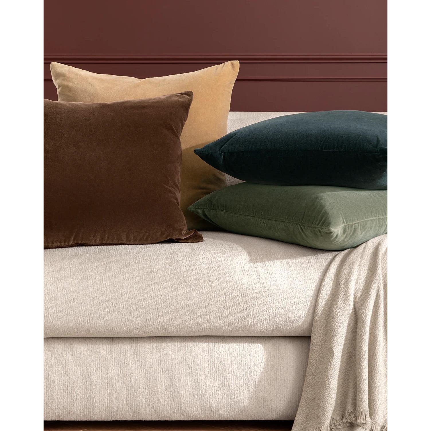 Mot Kadife Yastık Kılıfı