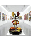 Mr Roo My Team Seri, Pop Art Heykel, Koleksiyonluk Karakter Heykeli