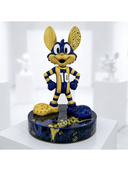 Mr Roo My Team Seri Pop Art Heykel, Koleksiyonluk Karakter Heykeli