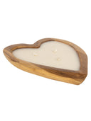 Mum Teak Kalp Formu
