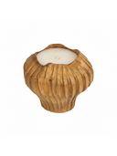 Mum Teak Top Formu Oymalı