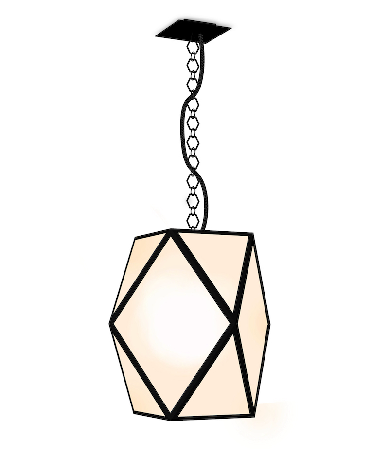 Muse Büyük Sarkıt Aydınlatma