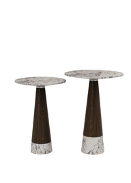 Mush Mermer 2'li Yan Sehpa-Yan Sehpa-Lucenti Design-NowShopFun