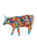 Music-Cow Extravaganza - El Yapımı İnek Figürü