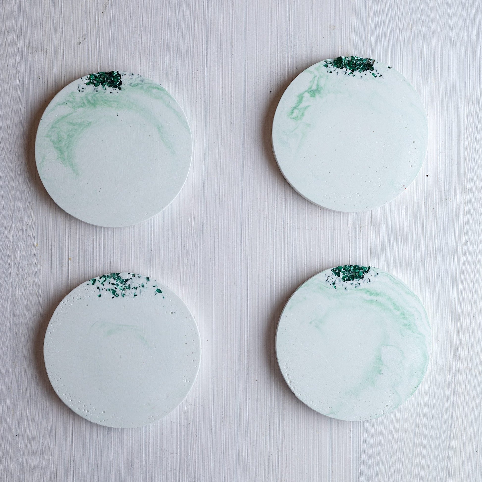 Mystic Green Bardak Altlıkları