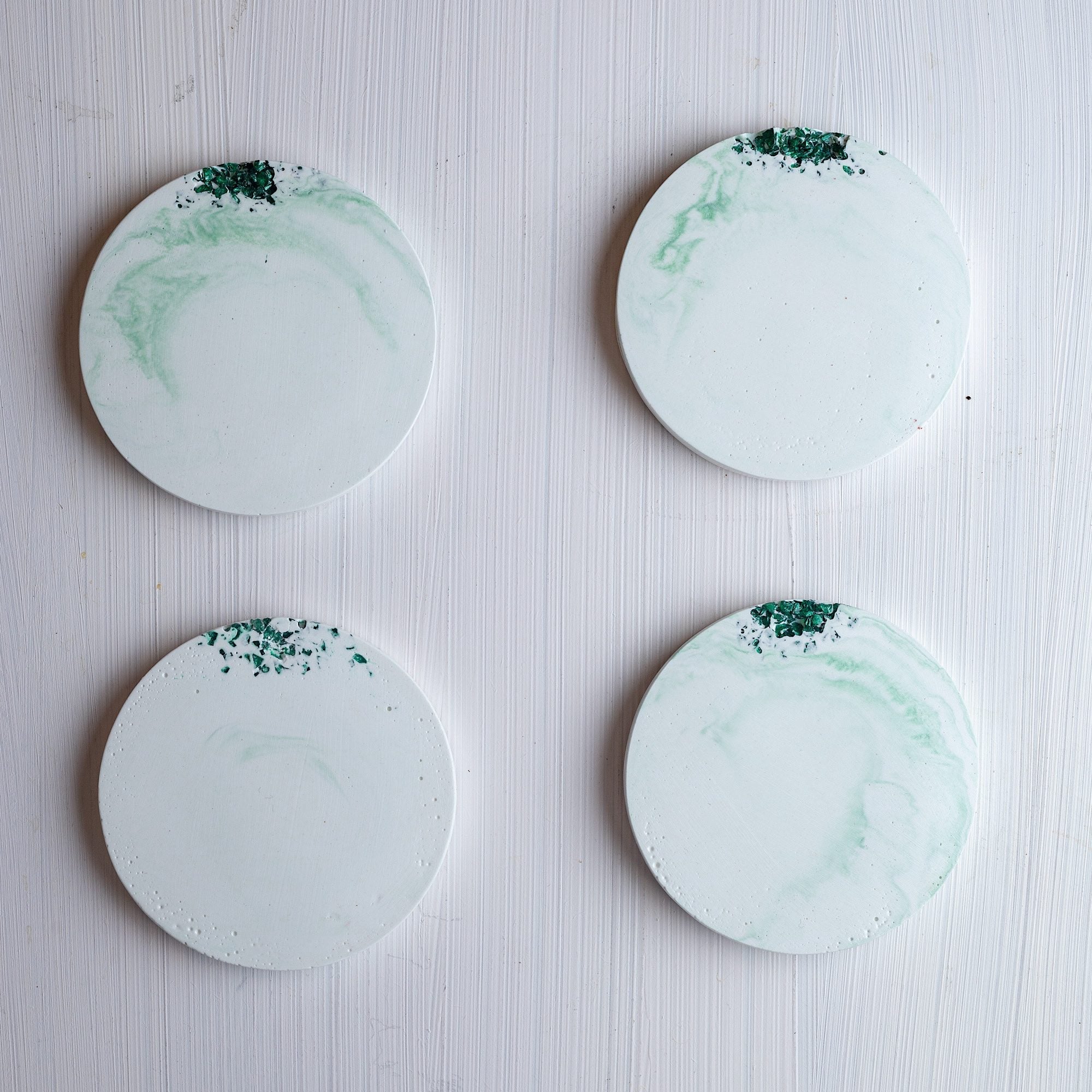 Mystic Green Bardak Altlıkları