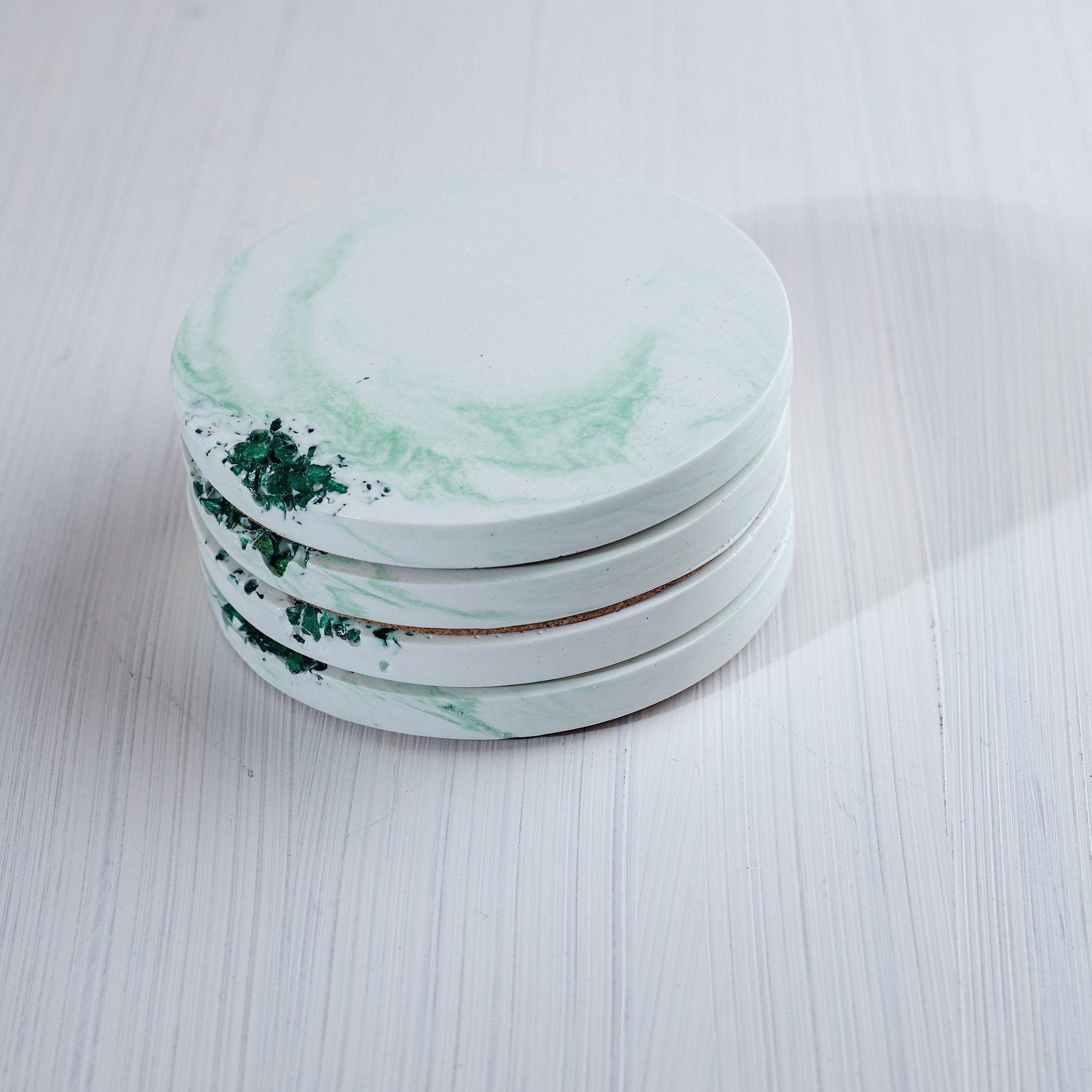 Mystic Green Bardak Altlıkları