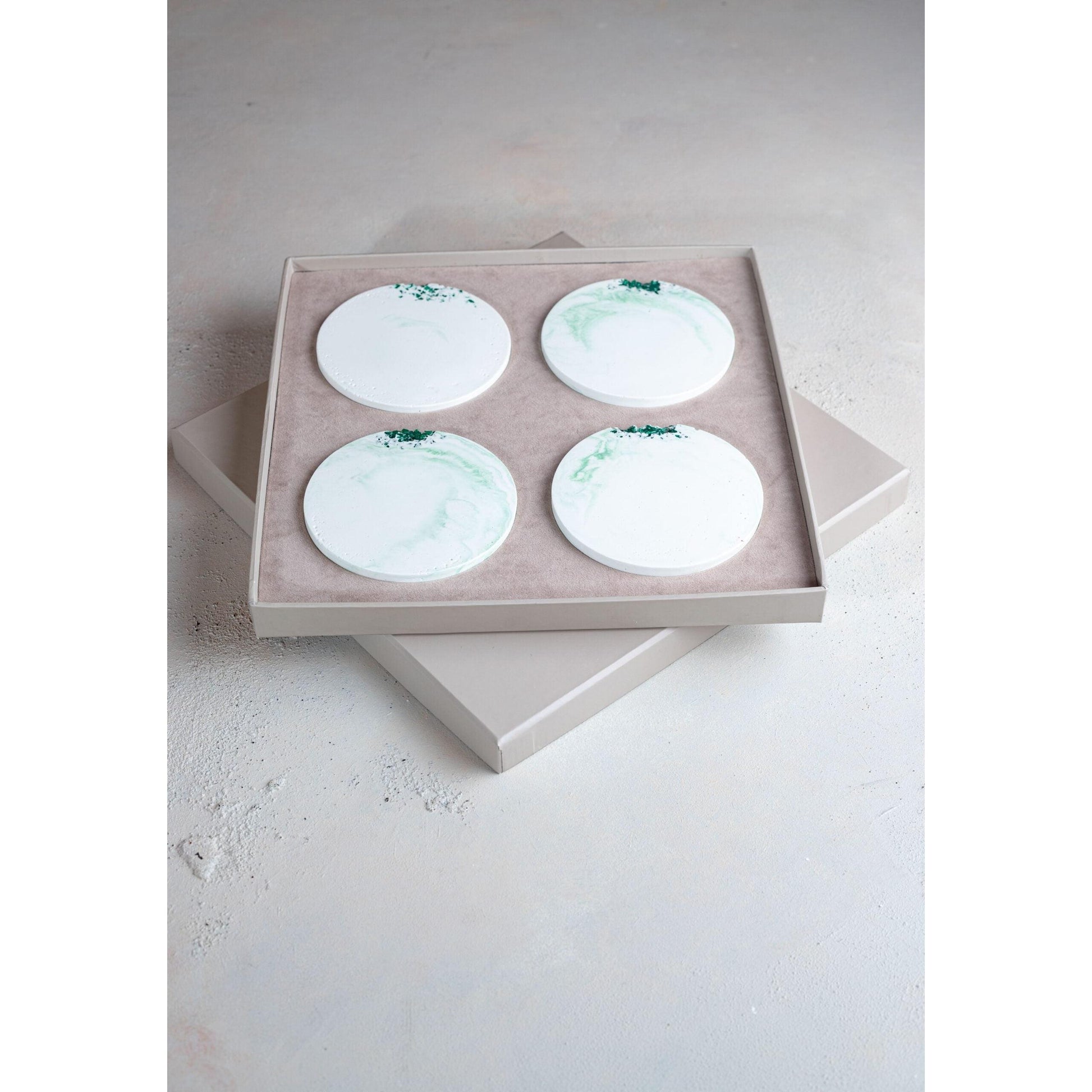 Mystic Green Bardak Altlıkları