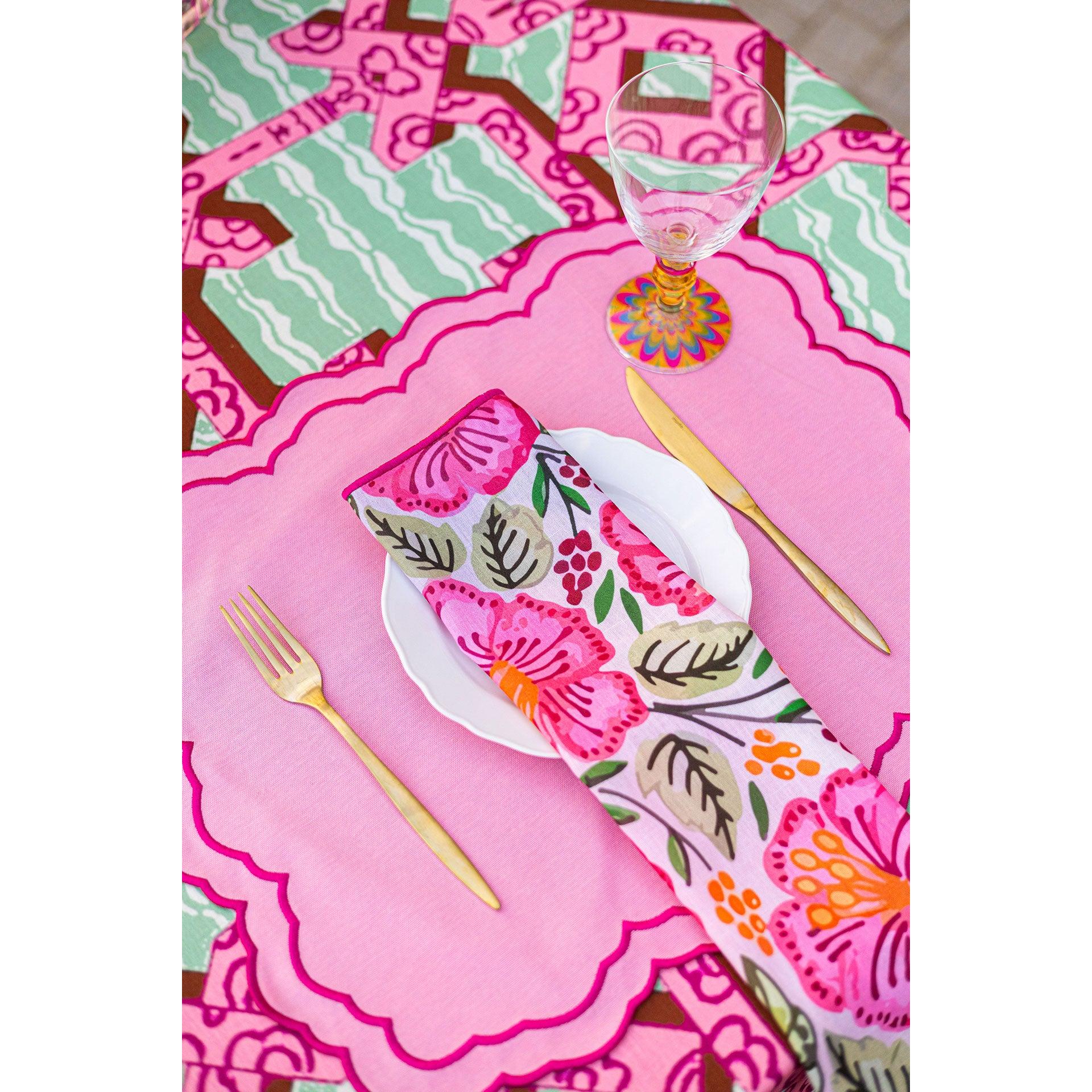 Mystical Garden Masa Örtüsü