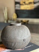 Mythos Round Seramik Obje
