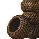 Kalın Rattan Peçete Halkası (4'lü Set)