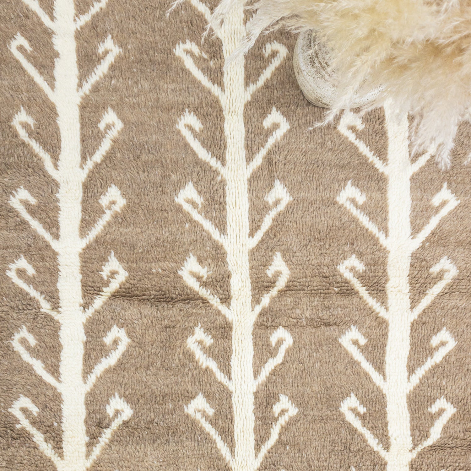 Nador El Dokuma Moroccan Tarzı Yün Halı 155X254 Cm