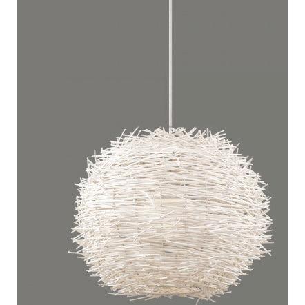 Natan Beyaz Büyük Sarkıt Avize