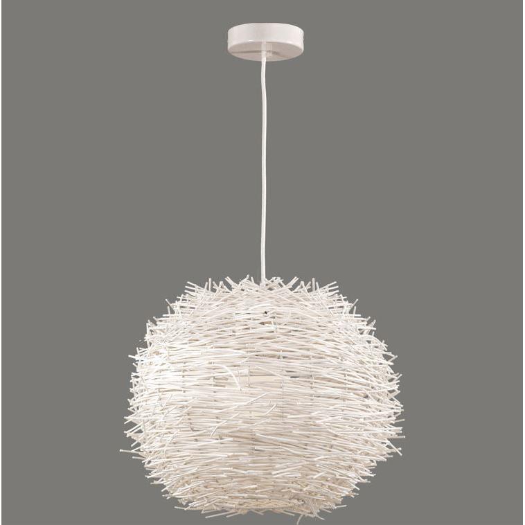 Natan Beyaz Büyük Sarkıt Avize