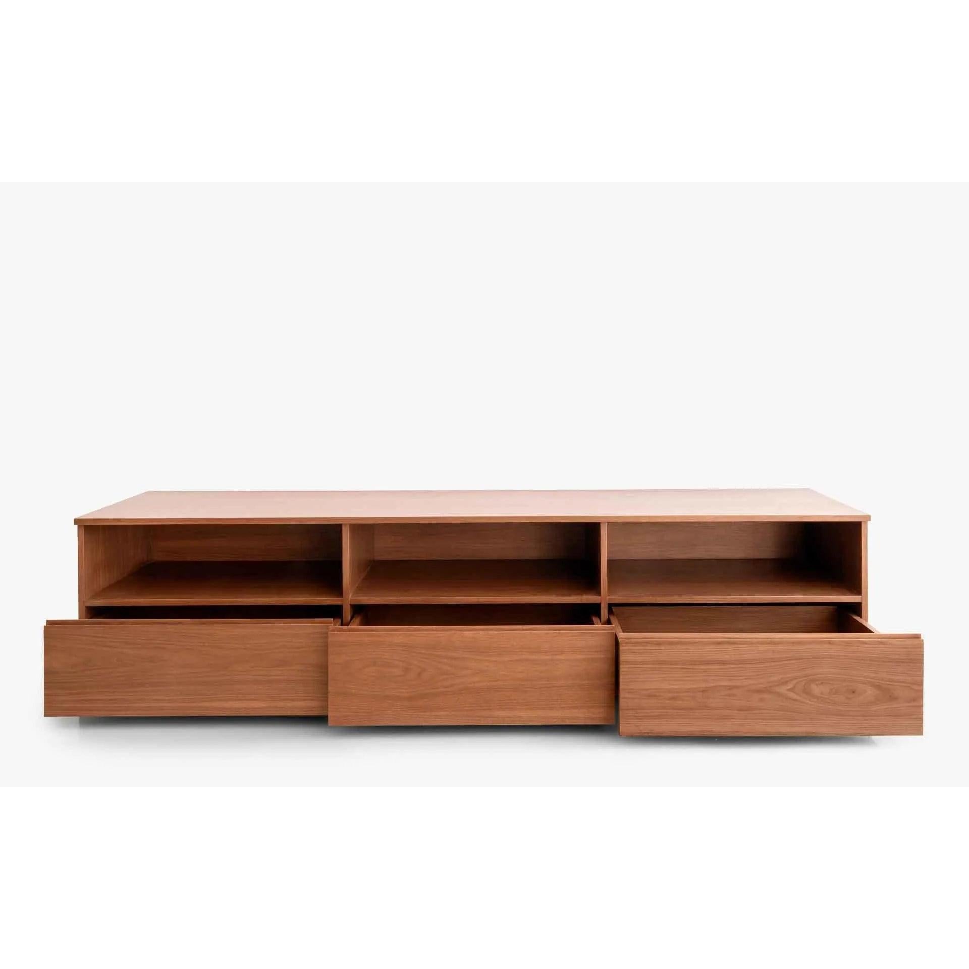 Natur Tv Ünitesi Ceviz Kaplama