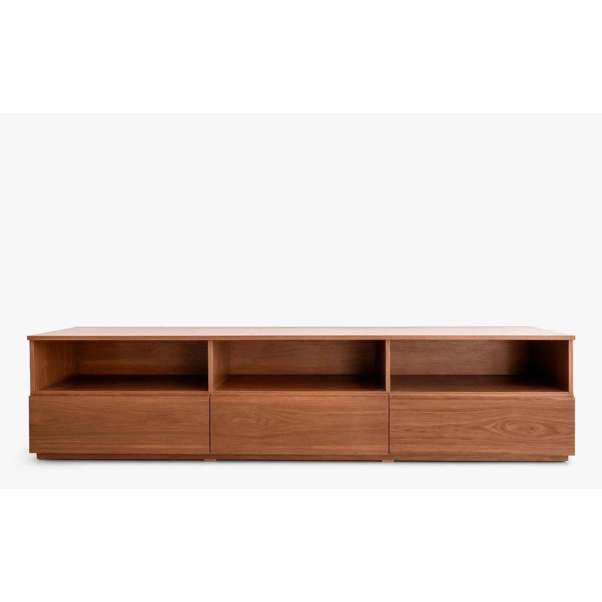 Natur Tv Ünitesi Ceviz Kaplama