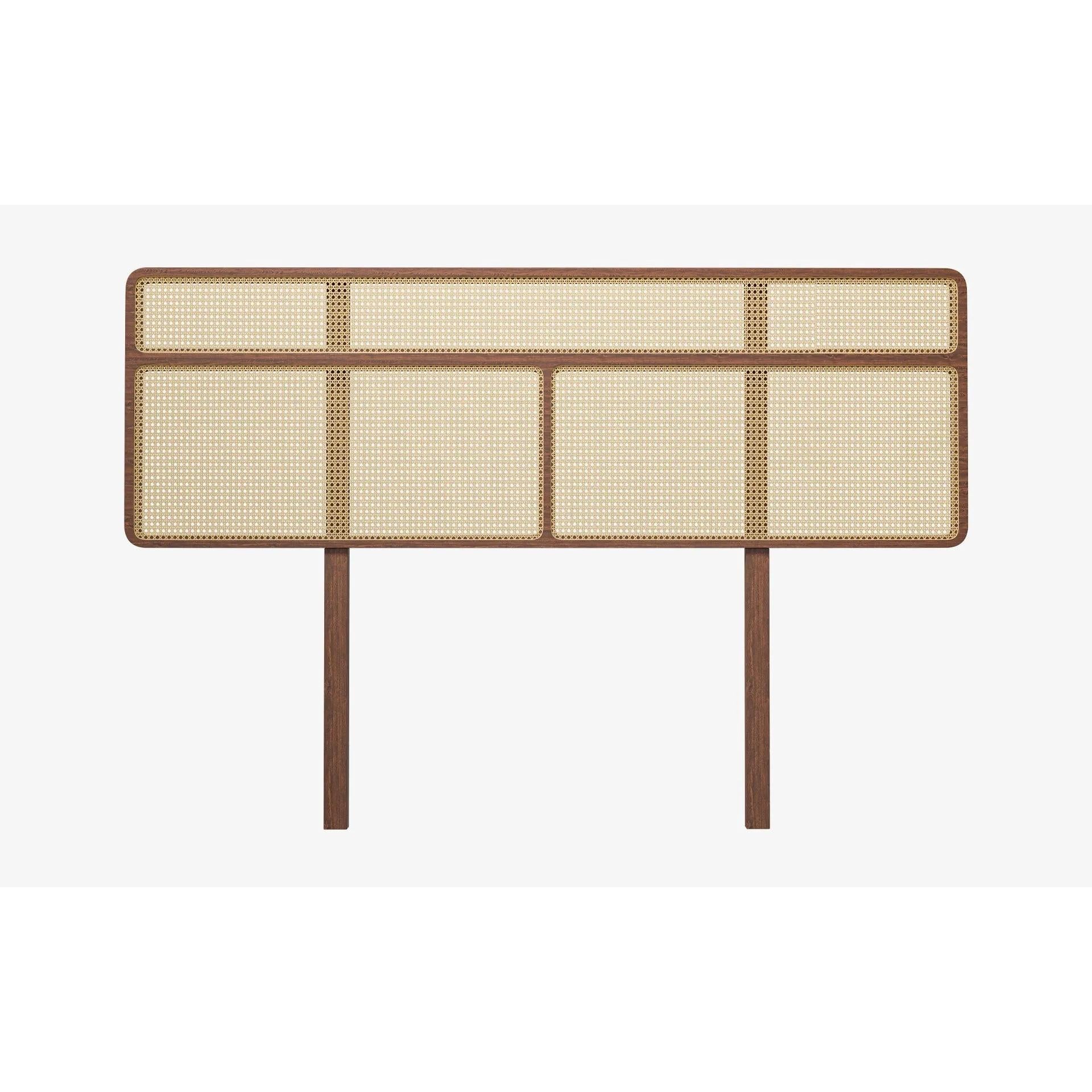 Natur Yatak Başlığı Bölmeli Hazeran