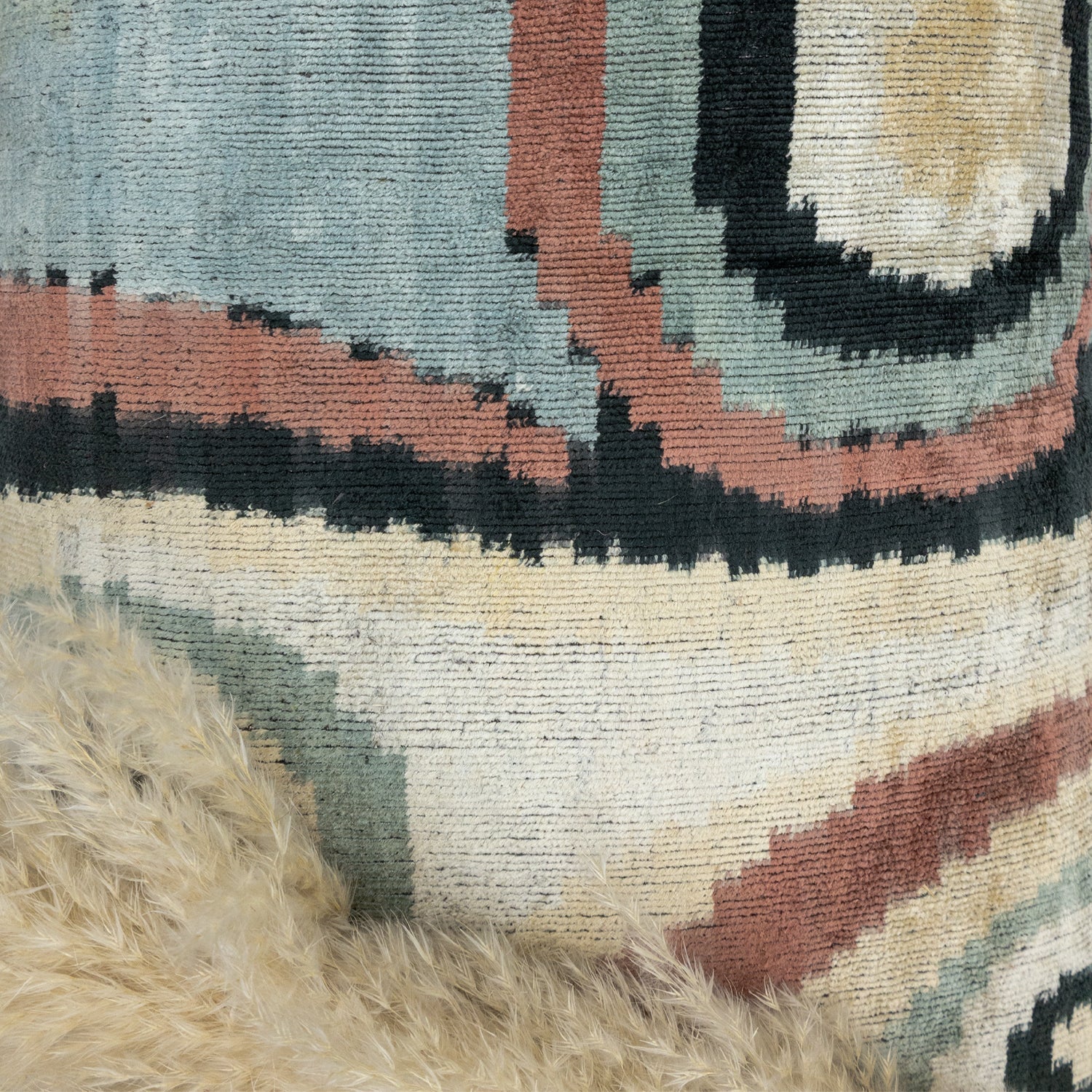 Natura Çift Taraflı İkat Kırlent 60X40 Cm