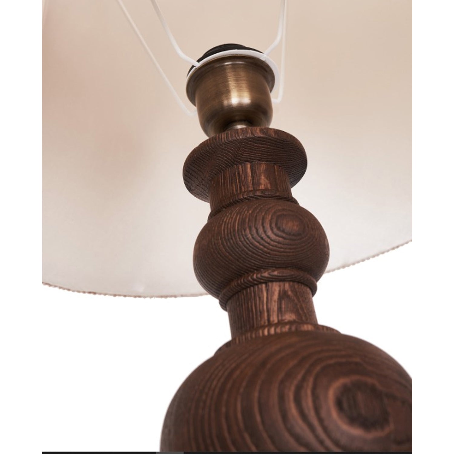 Navigli Mocha Ahşap Abajur