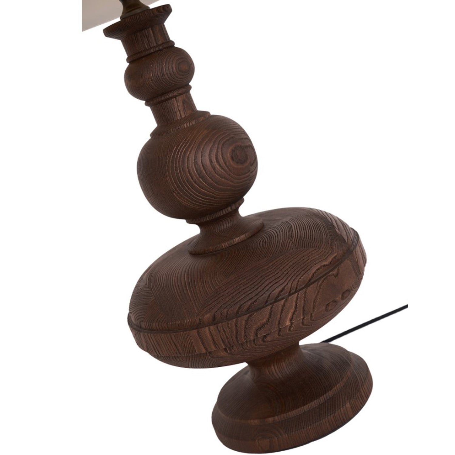 Navigli Mocha Ahşap Abajur