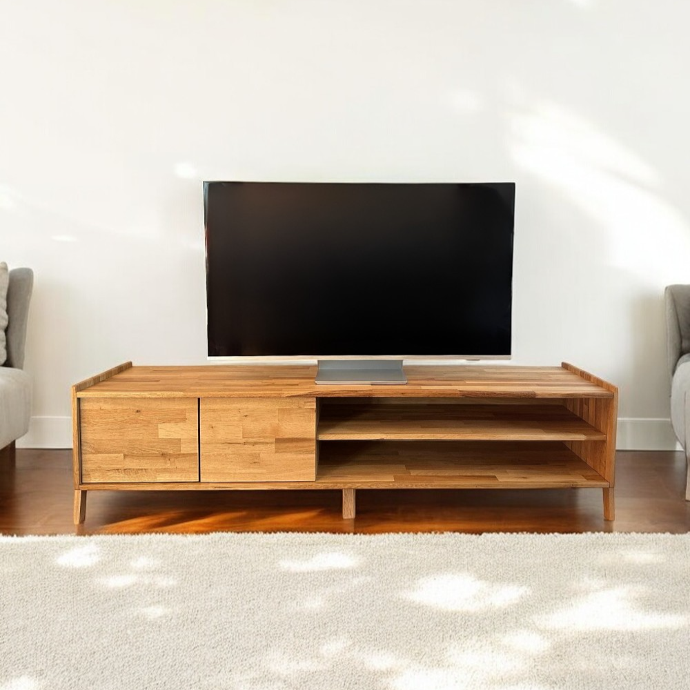 Neist Masif Meşe Tv Ünitesi