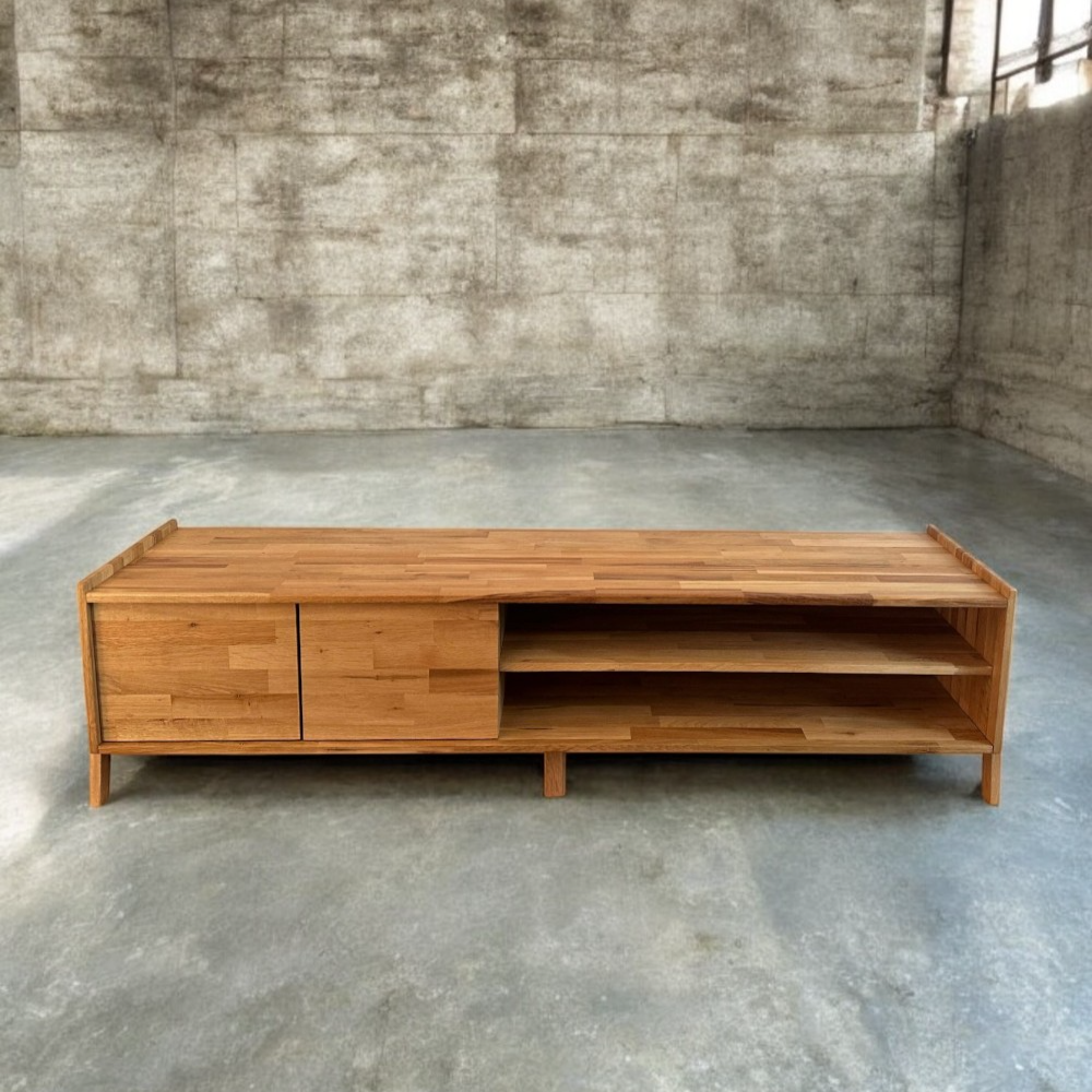 Neist Masif Meşe Tv Ünitesi