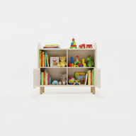 Nero Çiftli Dolap-Dolap-Vuvito-Pastel Turuncu-NowShopFun