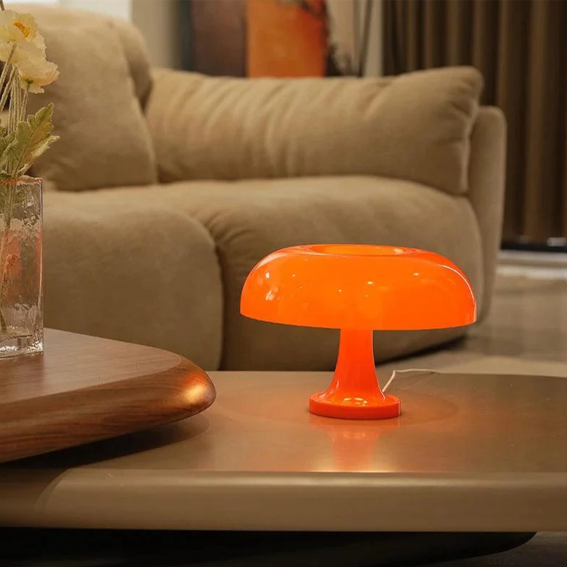 Nessino Turuncu Masaüstü Aydınlatması