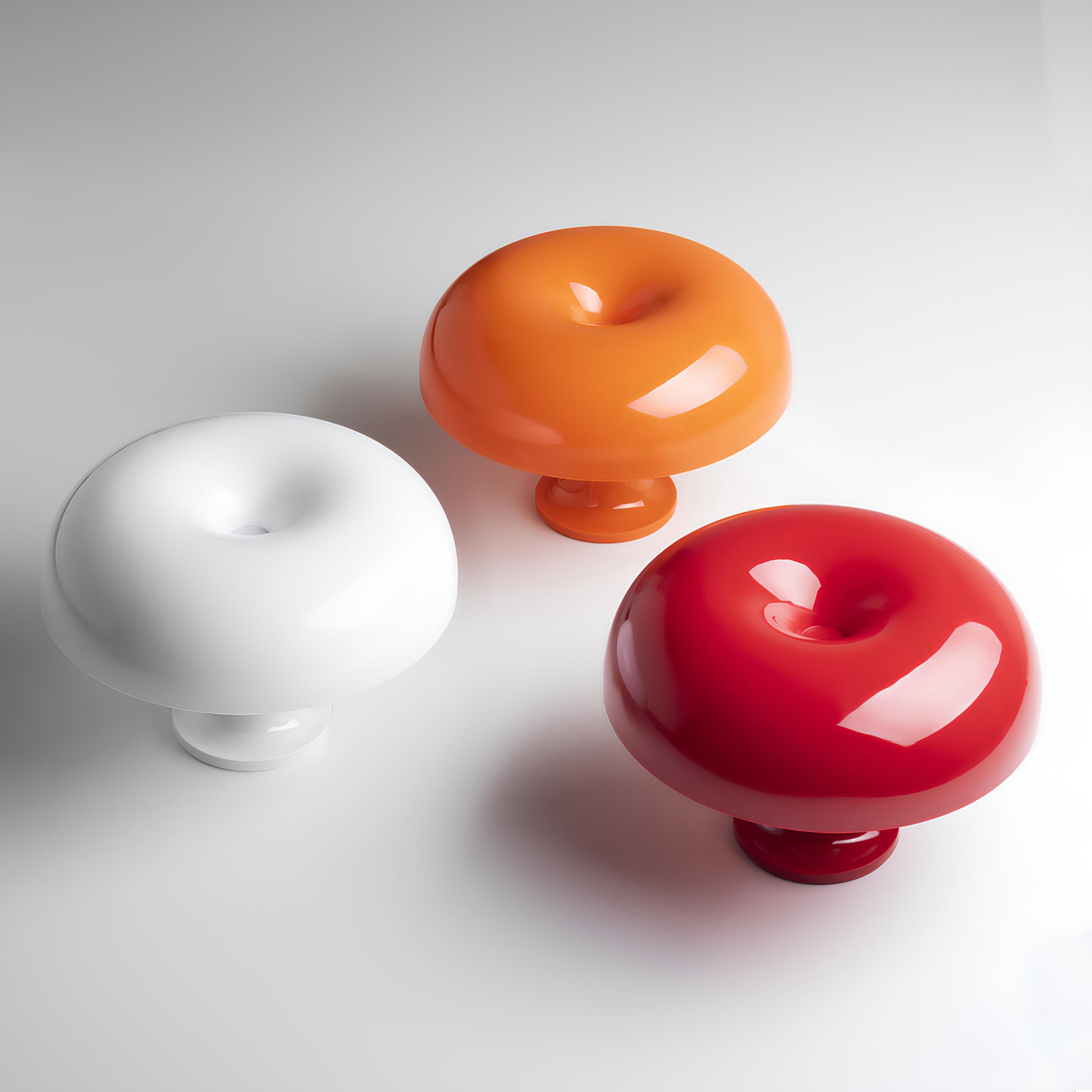 Nessino Turuncu Masaüstü Aydınlatması