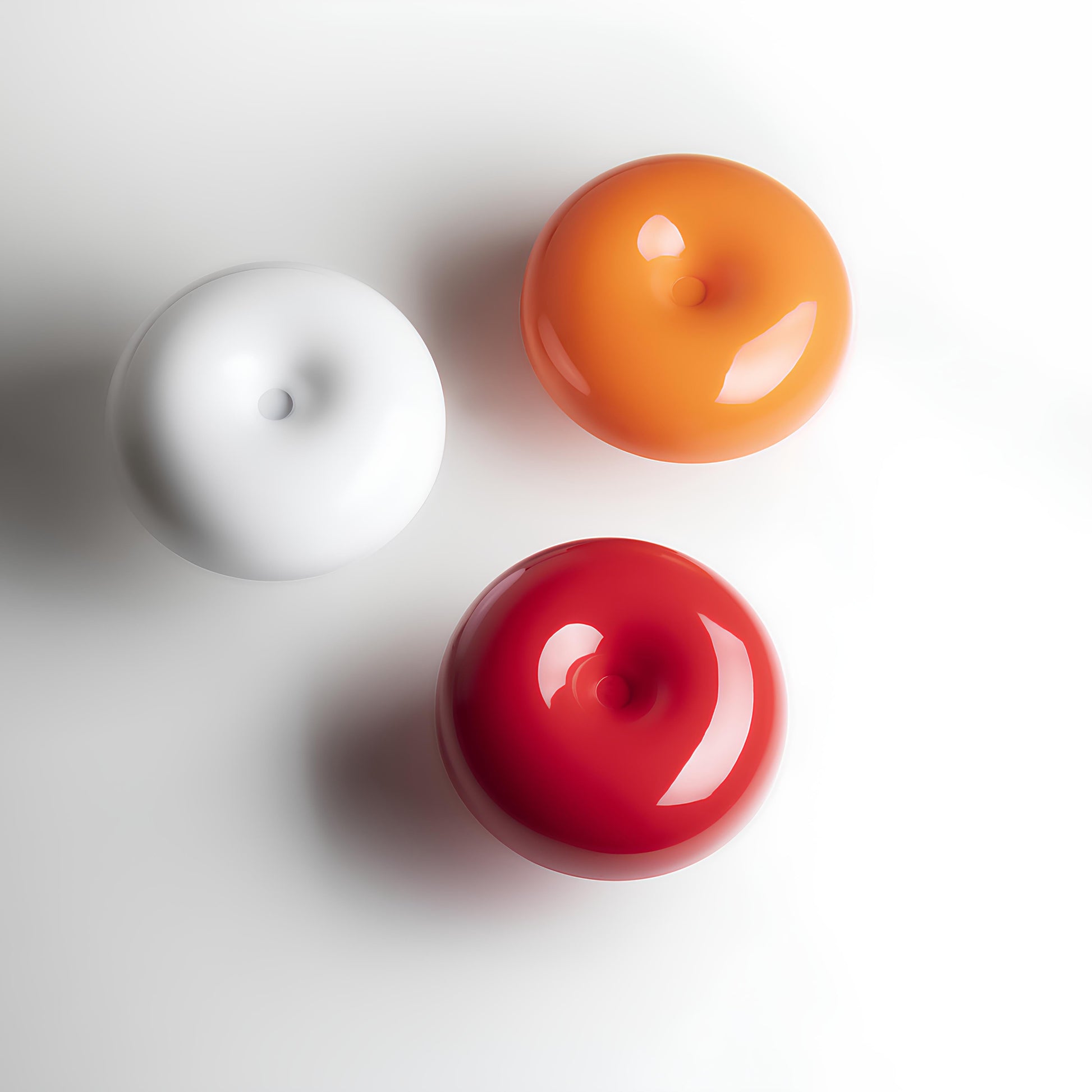 Nessino Turuncu Masaüstü Aydınlatması