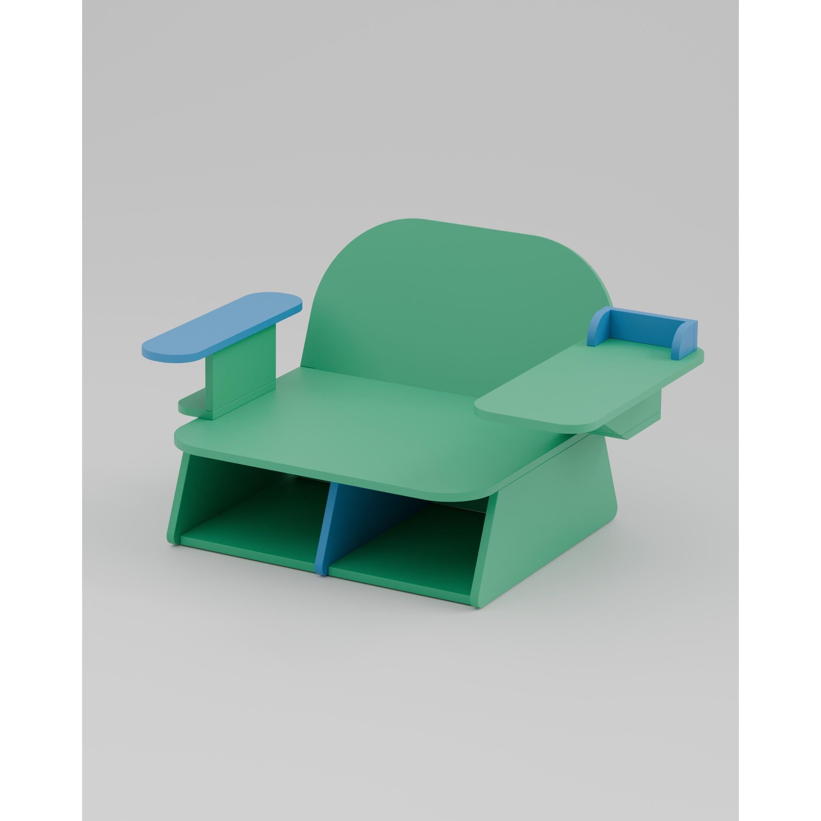 Nest - Tekli Çalışma Ve Kitap Koltuğu