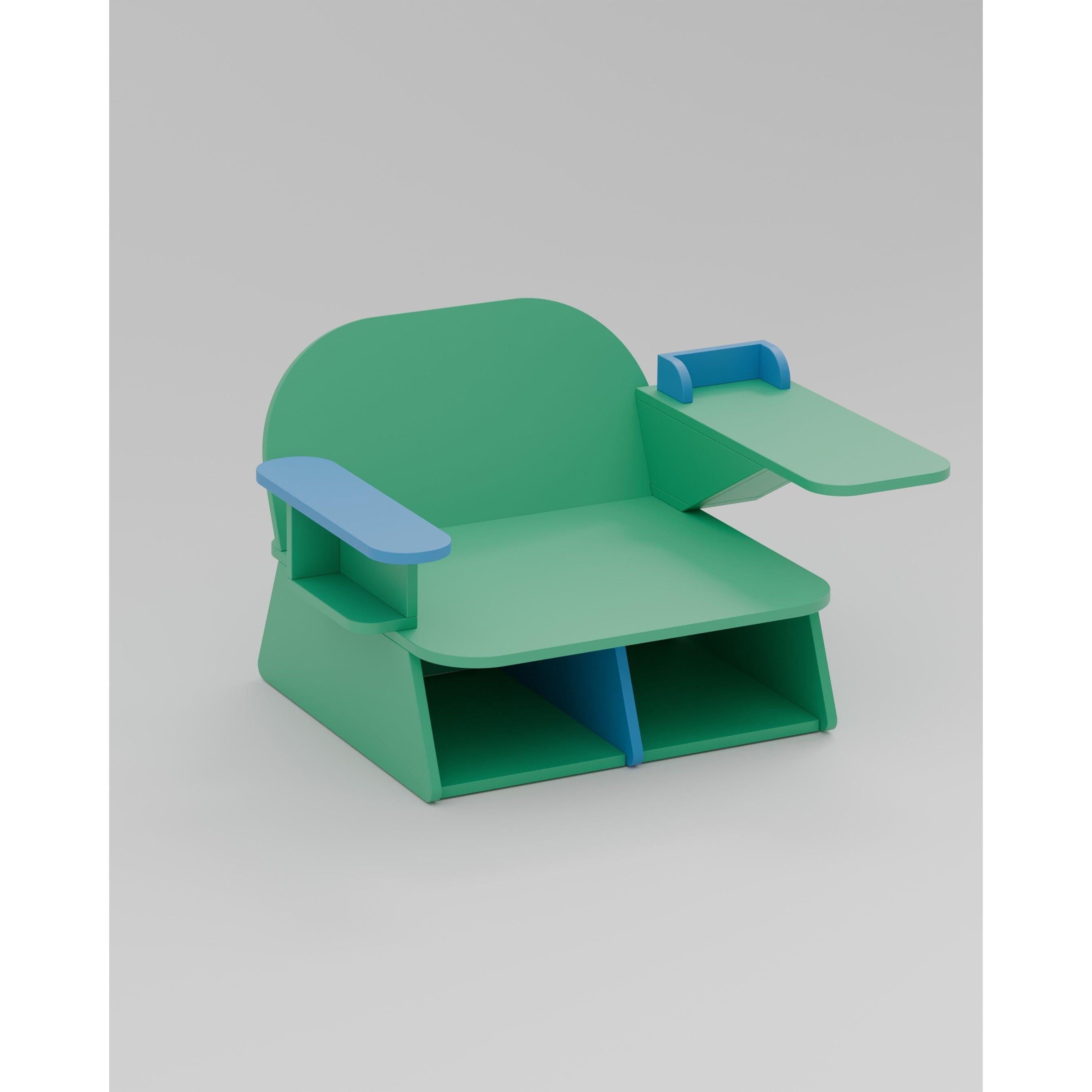 Nest - Tekli Çalışma Ve Kitap Koltuğu