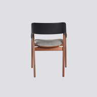 Nest Sırt Saydam Siyah Gövde Açık Ceviz-Sandalye-KYS Design-Açık Ceviz-NowShopFun