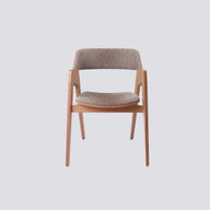 Nest Sırt Saydam Siyah Gövde Açık Ceviz-Sandalye-KYS Design-Açık Ceviz-NowShopFun